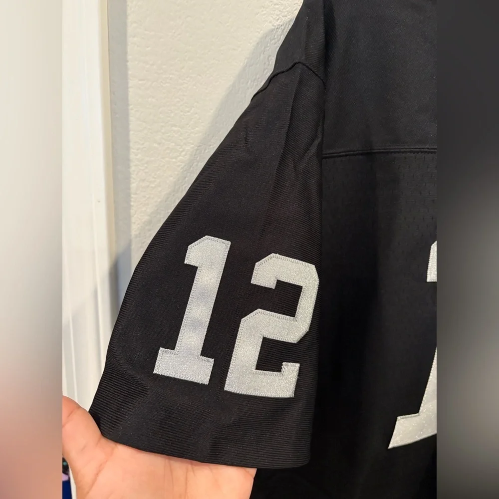 Mitchell & Ness Ken Stabler Oakland Raiders Legacy Jersey Youth Size XL-18/20
